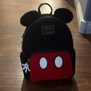 Mickey Mouse Loungefly Backpack